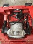 Craftsman 1 1/2 HP Router with Case