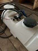 Portable Sprayer Tank with Wand and Pump