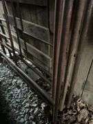 Scaffolding and Aluminum Ladder