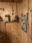 Country Home Decor: Decorative Buildings & Chair