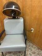 Salon Hair Dryer Chair