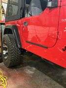 1997 Jeep Wrangler Sport 4x4
