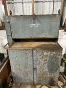 Stauffer Industrial Metal Storage Cabinet