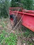 Red Farm Manure Spreader