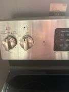 Stainless Steel Electric Range with Double Oven