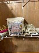 Assorted Household Items: Decor, Bedding, and More