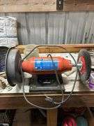 Central Machinery 8" Bench Grinder/Buffer