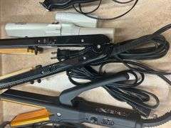 Assorted Hair Styling Tools and Barber Accessories
