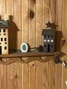 Country Home Decor: Decorative Buildings & Chair