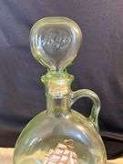 Fitzgerald DeCanter with Sailing Ship and Shaving Set