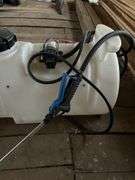 Portable Sprayer Tank with Wand and Pump