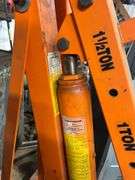 Hydraulic Foldable Shop Crane