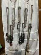 Variety of Costume Jewelry, Necklaces, Bracelets and Earrings