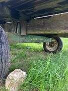 Farm Hay Wagon