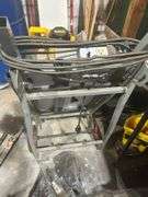DeWalt Miter Saw with Rolling Stand