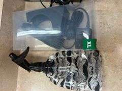 Assorted Hair Styling Tools and Barber Accessories