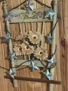 Country Home Decor: Decorative Buildings & Chair