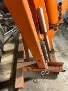 Hydraulic Foldable Shop Crane