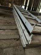 Scaffolding and Aluminum Ladder