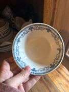 Scammell's Trenton China Set with Albert Pick Co. Chicago