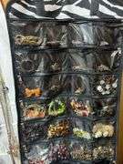 Variety of Costume Jewelry, Necklaces, Bracelets and Earrings