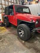 1997 Jeep Wrangler Sport 4x4