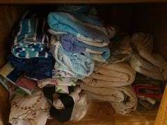 Assorted Household Items - Stools, Kitchenware, and More
