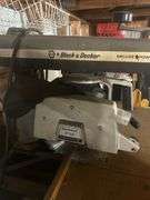 Black & Decker Deluxe Power Shop Radial Arm Saw