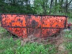 Pull Behind Feed/Utility Wagon