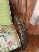 Wicker Hanging Loveseat Swing