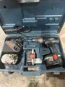 Bosch Brute Tough 18V Cordless Drill Kit