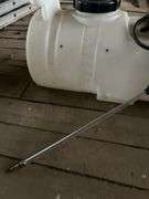 Portable Sprayer Tank with Wand and Pump