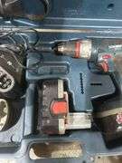 Bosch Brute Tough 18V Cordless Drill Kit