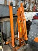Hydraulic Foldable Shop Crane