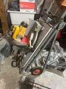 DeWalt Miter Saw with Rolling Stand