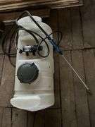 Portable Sprayer Tank with Wand and Pump