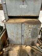 Stauffer Industrial Metal Storage Cabinet