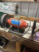 Central Machinery 8" Bench Grinder/Buffer