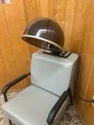 Salon Hair Dryer Chair
