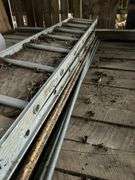 Scaffolding and Aluminum Ladder