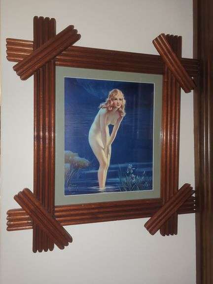 Mabel Rollins Harris "Wood Nymph" Framed Print image