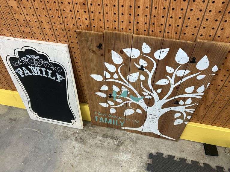 Family Themed Decorative Signs image