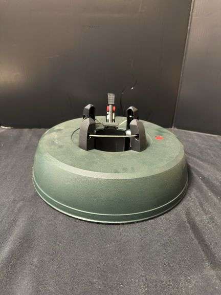 Green Christmas Tree Stand image