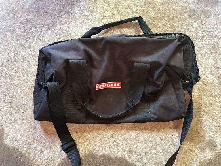 Craftsman Air Tools - Impact Wrench, Ratchet, Air Hose and Carry Bag