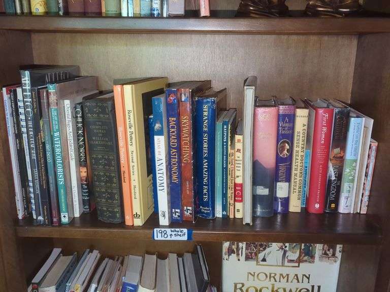 Assorted Hardcover Book Collection - Cookbooks, History, Art, and More image
