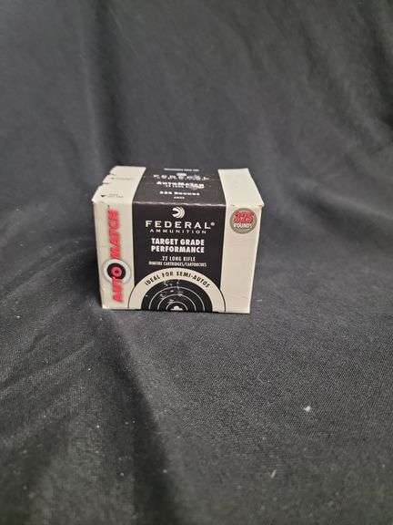 FEDERAL 22 CAL 325 CT FULL BOX image
