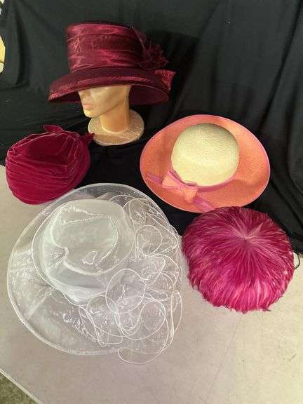 Group of Ladies' Hats image