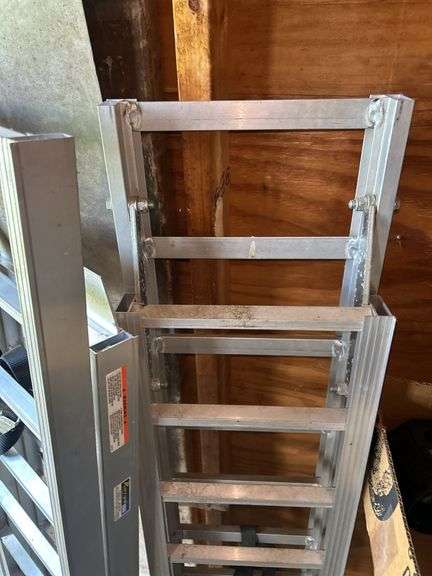 Aluminum Folding ATV Ramps