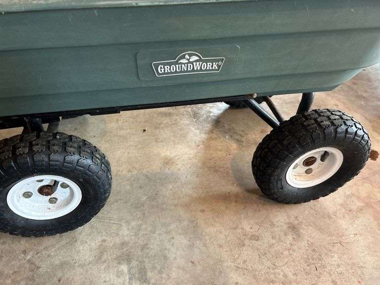 Groundwork Utility Cart
