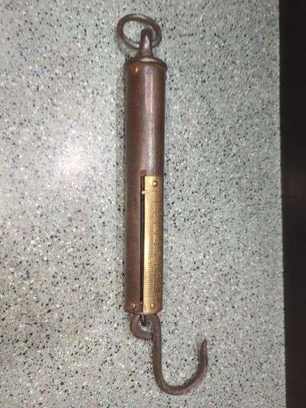 Hanging Spring Scale image